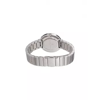 Pierre Cardin reloj de mujer analógico de cuarzo CF.1010.MS.1 32mm brazalete de malla milanesa de acero inoxidable plateado