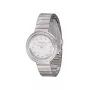 Pierre Cardin reloj de mujer analógico de cuarzo CF.1010.MS.1 32mm brazalete de malla milanesa de acero inoxidable plateado