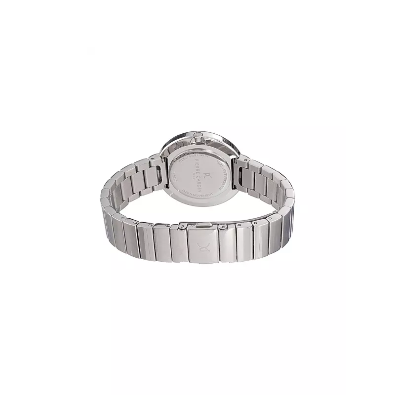 Pierre Cardin Reloj mujer CF.1010.MS.2 cuarzo analógico 32mm malla de acero inoxidable plateada
