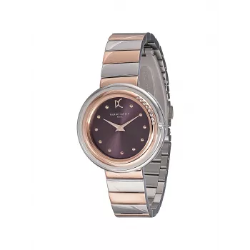 Pierre Cardin Reloj de mujer CF.1010.MU.1 reloj analógico de cuarzo 32mm plata acero inoxidable milanesa