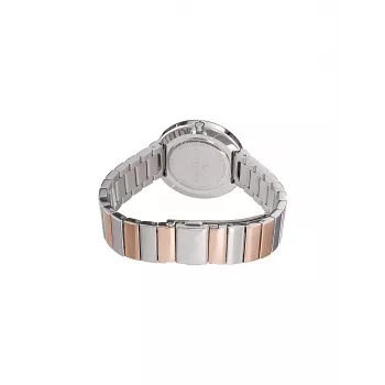Pierre Cardin Reloj de mujer CF.1010.MU.3 reloj de cuarzo 32mm oro rosa acero inoxidable milanesa