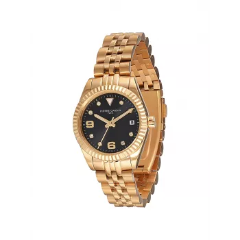 Pierre Cardin Reloj de mujer CF.1012.MG.1 cuarzo analógico 28mm dorado acero inoxidable