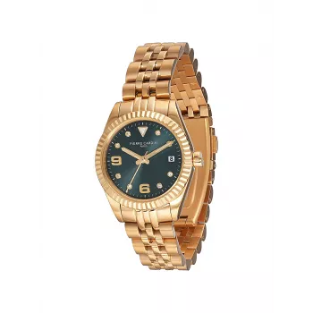 Pierre Cardin Reloj para mujer CF.1012.MG.2 Reloj de cuarzo analógico 28mm Acero inoxidable tono dorado