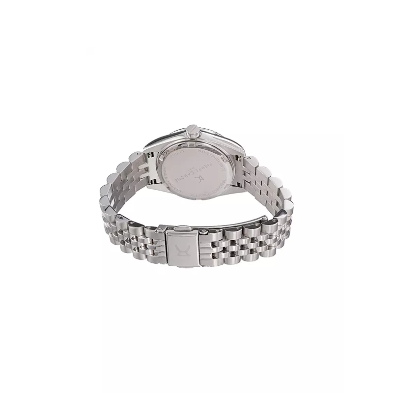 Pierre Cardin Reloj mujer CF.1012.MS.1 analógico cuarzo 28mm plata acero inoxidable