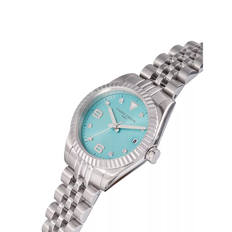 Pierre Cardin Reloj mujer CF.1012.MS.1 analógico cuarzo 28mm plata acero inoxidable