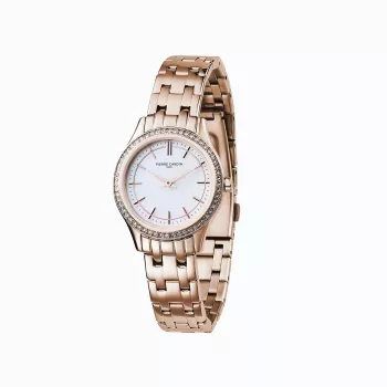 Pierre Cardin Reloj mujer de cuarzo analógico CF.0611.SC.RG - 30mm Oro rosa Acero inoxidable malla