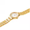 Reloj Pierre Cardin mujer de cuarzo analógico CF.0611.SE.G 30mm malla de acero inoxidable