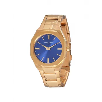 Reloj analógico de cuarzo de mujer Pierre Cardin CF.1008.MG.2 32mm correa de malla de acero inoxidable plateado