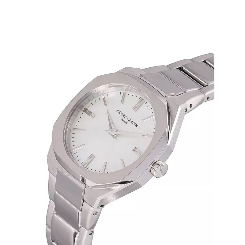 Pierre Cardin Reloj de pulsera de mujer de cuarzo CF.1008.MS.2 (32mm) malla de acero inoxidable