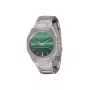 Pierre Cardin reloj de mujer analógico de cuarzo CF.1008.MS.3 32mm acero inoxidable plateado brazalete de malla milanesa