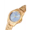 Pierre Cardin Reloj de mujer de cuarzo analógico CF.1009.MG.2 - 34mm Correa de malla de acero inoxidable tono oro