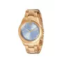 Pierre Cardin Reloj de mujer de cuarzo analógico CF.1009.MG.2 - 34mm Correa de malla de acero inoxidable tono oro