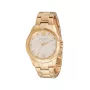 Reloj de pulsera de cuarzo de mujer Pierre Cardin CF.1009.MG 34mm acero inoxidable tono oro