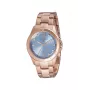 Pierre Cardin Reloj de mujer Cuarzo Analógico CF.1009.MR.2 34mm Oro rosa Acero inoxidable Correa mesh