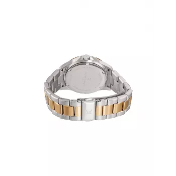 Pierre Cardin Reloj de pulsera de mujer de cuarzo CF.1009.MU - 34 mm Acero inoxidable con esfera de nácar