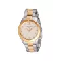 Pierre Cardin Reloj de pulsera de mujer de cuarzo CF.1009.MU - 34 mm Acero inoxidable con esfera de nácar