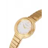 Pierre Cardin Reloj mujer de cuarzo analógico CF.1010.MG.2 - 32mm Acero inoxidable Esfera plateada