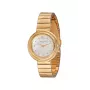 Pierre Cardin Reloj mujer de cuarzo analógico CF.1010.MG.2 - 32mm Acero inoxidable Esfera plateada