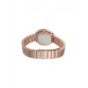 Pierre Cardin reloj de mujer analógico de cuarzo CF.1010.MR 32mm esfera plateada correa de piel negra