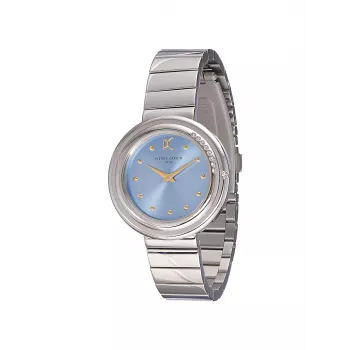 Pierre Cardin Reloj de pulsera de mujer de cuarzo analógico CF.1010.MS 32mm plata acero inoxidable malla