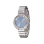 Pierre Cardin Reloj de pulsera de mujer de cuarzo analógico CF.1010.MS 32mm plata acero inoxidable malla