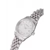 Reloj de mujer Pierre Cardin cuarzo analógico CF.1012.MS 28mm caja de acero inoxidable correa de piel negra