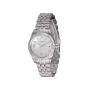 Reloj de mujer Pierre Cardin cuarzo analógico CF.1012.MS 28mm caja de acero inoxidable correa de piel negra