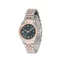 Pierre Cardin Reloj analógico de cuarzo de mujer CF.1012.MU.2 - 28mm oro rosa acero inoxidable correa milanesa
