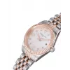 Pierre Cardin Reloj analógico de cuarzo de mujer CF.1012.MU (28mm) Plata Acero inoxidable correa milanesa