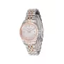 Pierre Cardin Reloj analógico de cuarzo de mujer CF.1012.MU (28mm) Plata Acero inoxidable correa milanesa