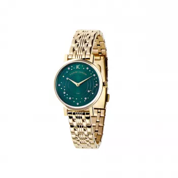 Reloj de cuarzo de mujer Pierre Cardin CCM.0552 plata acero inoxidable malla 32mm