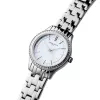 Pierre Cardin Reloj de cuarzo de mujer CF.0611.SJ plata acero inoxidable malla 30mm