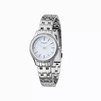 Pierre Cardin Reloj de cuarzo de mujer CF.0611.SJ plata acero inoxidable malla 30mm