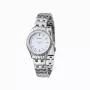 Pierre Cardin Reloj de cuarzo de mujer CF.0611.SJ plata acero inoxidable malla 30mm