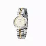 Pierre Cardin Reloj de cuarzo para mujer CF.0707.SU.G 32mm plata acero inoxidable correa milanesa