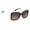 Gafas de sol de mujer PIERRE CARDIN PC8512S807F8H montura de acetato havana cristales degradados marrones 58mm