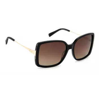 Gafas de sol de mujer PIERRE CARDIN PC8512S807F8H montura de acetato havana cristales degradados marrones 58mm