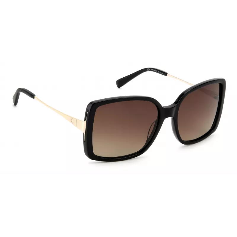 Gafas de sol de mujer PIERRE CARDIN PC8512S807F8H montura de acetato havana cristales degradados marrones 58mm