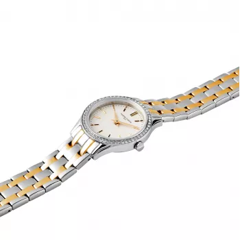 Reloj de mujer Pierre Cardin CF.0607.SU.G 30 mm plata acero inoxidable