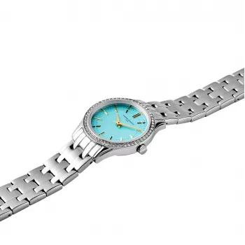 Pierre Cardin Reloj mujer CF.0609.SJ (30mm) - Acero inoxidable plateado