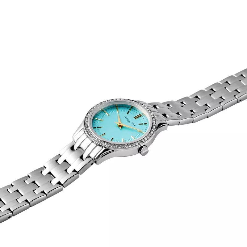 Pierre Cardin Reloj mujer CF.0609.SJ (30mm) - Acero inoxidable plateado