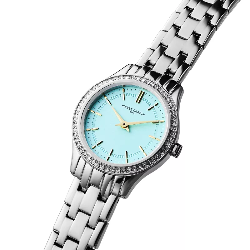Pierre Cardin Reloj mujer CF.0609.SJ (30mm) - Acero inoxidable plateado