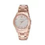 Pierre Cardin Reloj de mujer CF.1009.MR 34mm Correa de malla milanesa de acero inoxidable Cuarzo analógico Esfera nácar