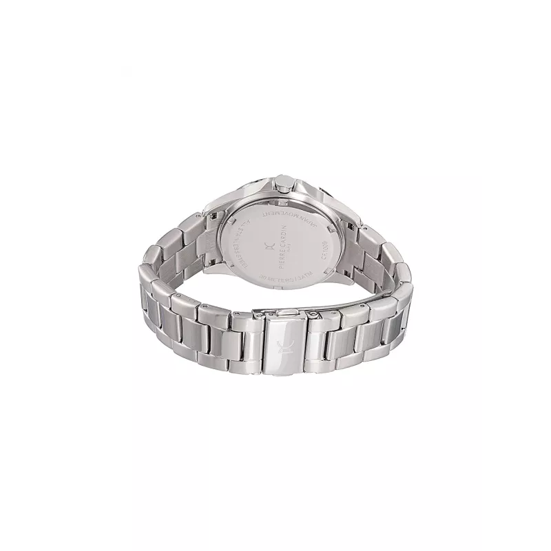 Reloj de mujer Pierre Cardin CF.1009.MS 34 mm plata acero inoxidable cuarzo analógico