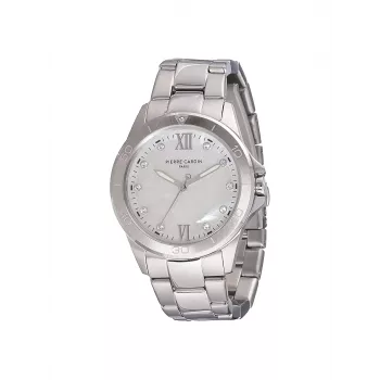 Reloj de mujer Pierre Cardin CF.1009.MS 34 mm plata acero inoxidable cuarzo analógico