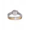 Pierre Cardin Reloj de mujer CF.1010.MU 32mm cuarzo analógico esfera plateada correa de piel marrón