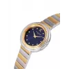 Pierre Cardin Reloj de mujer CF.1010.MU 32mm cuarzo analógico esfera plateada correa de piel marrón