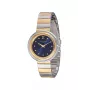 Pierre Cardin Reloj de mujer CF.1010.MU 32mm cuarzo analógico esfera plateada correa de piel marrón