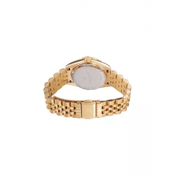 Pierre Cardin Reloj de mujer CF.1012.MG 28mm Acero inoxidable oro rosa malla