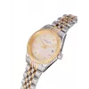 Pierre Cardin Reloj para mujer CF.1012.MU.4 28mm Correa de malla de acero inoxidable Esfera plateada